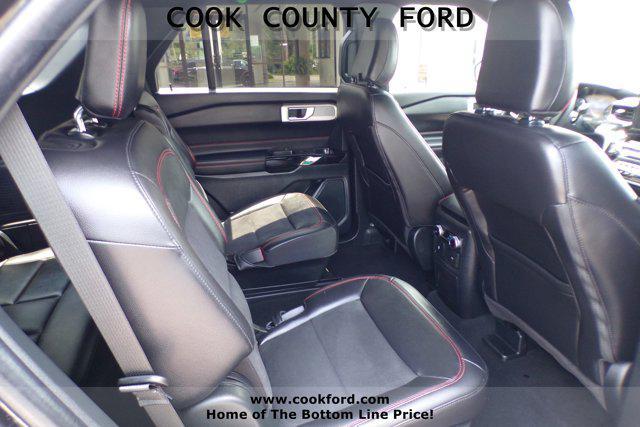 used 2024 Ford Explorer car, priced at $39,984