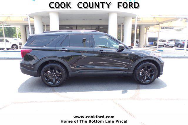 used 2024 Ford Explorer car, priced at $39,984