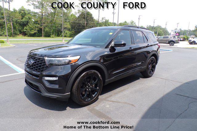 used 2024 Ford Explorer car, priced at $39,984