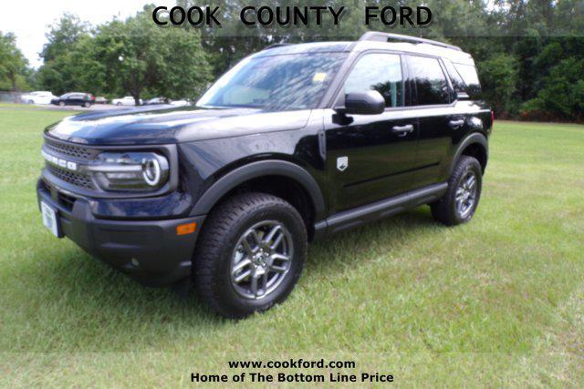new 2025 Ford Bronco Sport car, priced at $35,023
