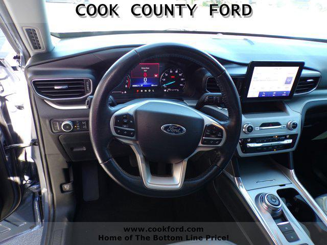 used 2021 Ford Explorer car, priced at $24,991