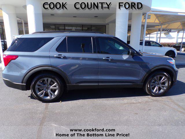 used 2021 Ford Explorer car, priced at $24,991