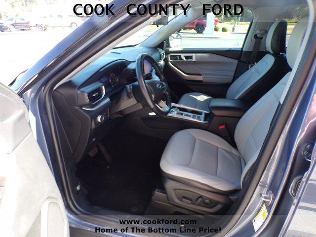 used 2021 Ford Explorer car, priced at $24,991