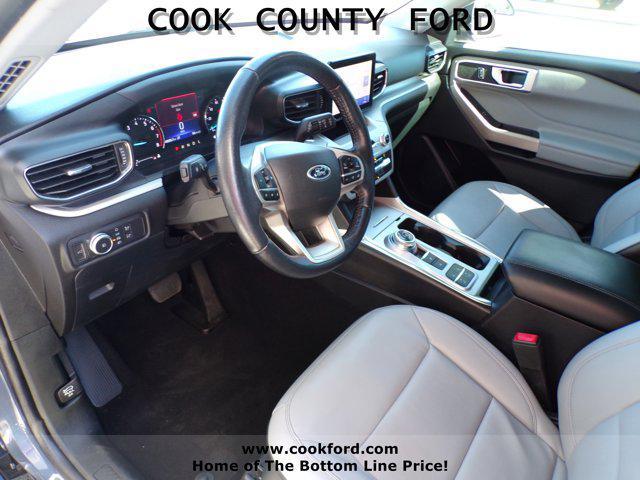 used 2021 Ford Explorer car, priced at $24,991