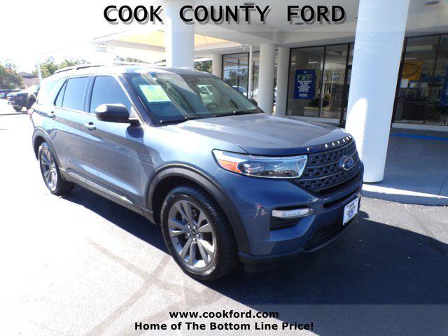 used 2021 Ford Explorer car, priced at $24,991