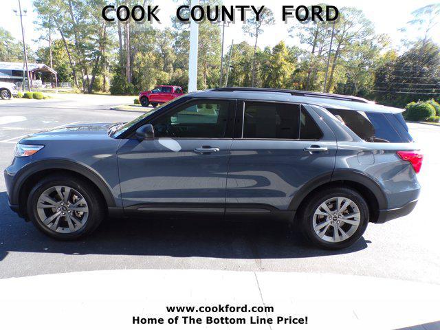 used 2021 Ford Explorer car, priced at $24,991