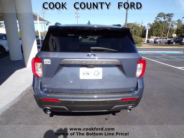 used 2021 Ford Explorer car, priced at $24,991
