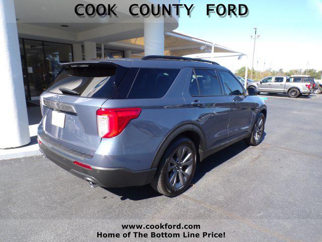 used 2021 Ford Explorer car, priced at $24,991