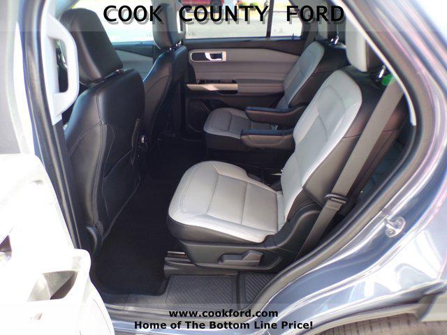 used 2021 Ford Explorer car, priced at $24,991