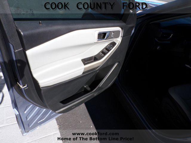 used 2021 Ford Explorer car, priced at $24,991