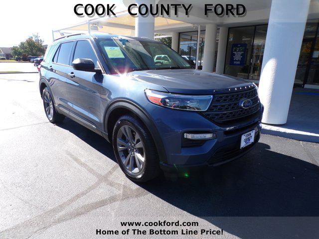 used 2021 Ford Explorer car, priced at $24,991