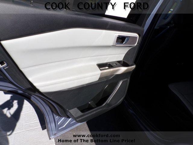 used 2021 Ford Explorer car, priced at $24,991