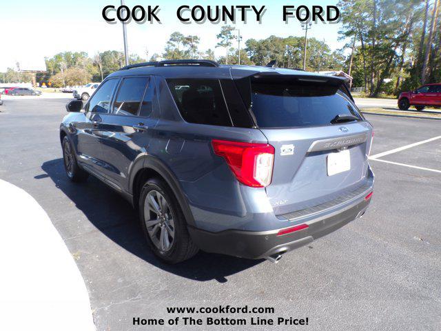 used 2021 Ford Explorer car, priced at $24,991