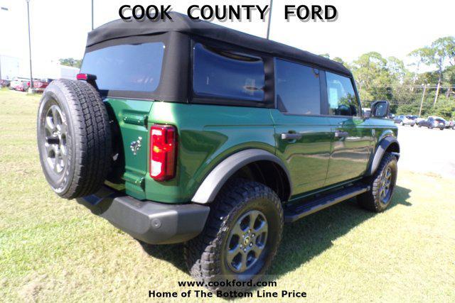 new 2024 Ford Bronco car, priced at $47,505