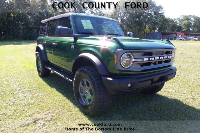 new 2024 Ford Bronco car, priced at $47,505