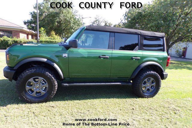 new 2024 Ford Bronco car, priced at $47,505