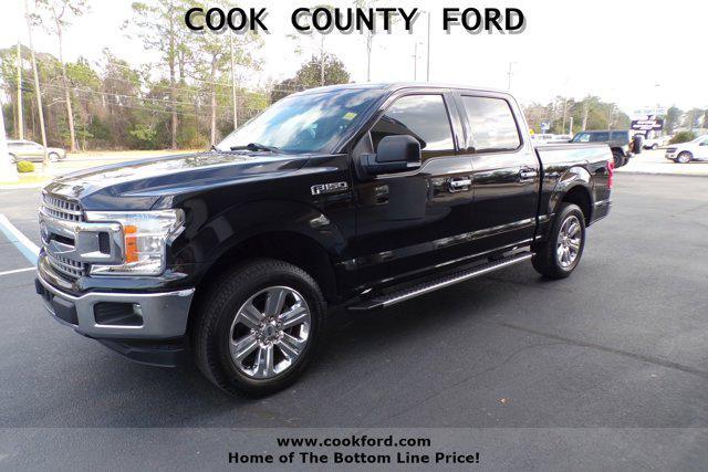 used 2019 Ford F-150 car, priced at $27,993