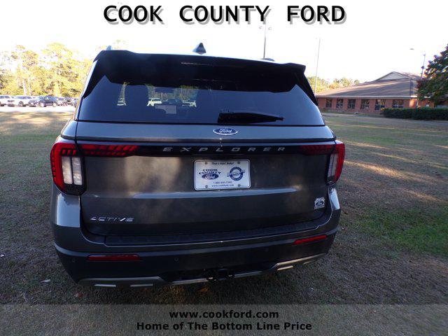 new 2026 Ford Explorer car, priced at $46,440