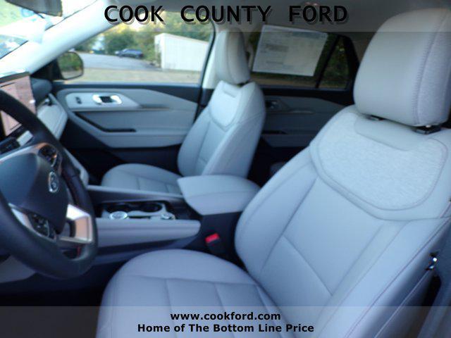 new 2026 Ford Explorer car, priced at $46,440