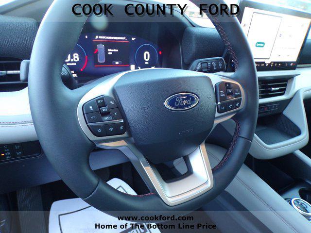 new 2026 Ford Explorer car, priced at $46,440