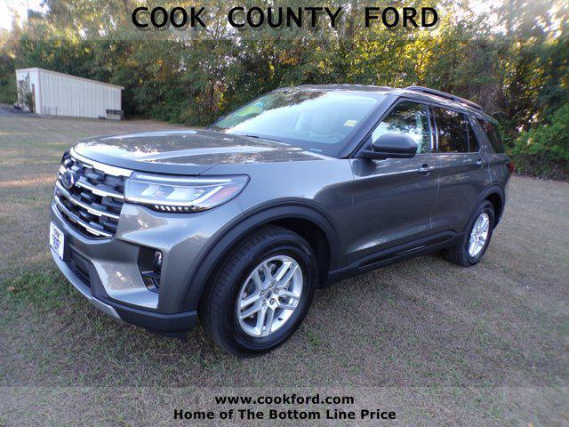 new 2026 Ford Explorer car, priced at $46,440