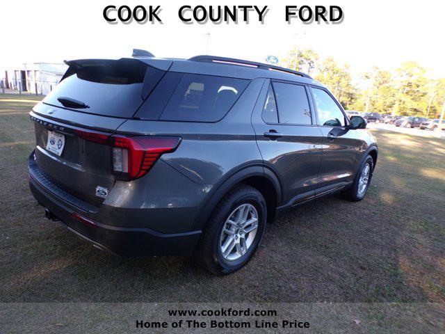 new 2026 Ford Explorer car, priced at $46,440