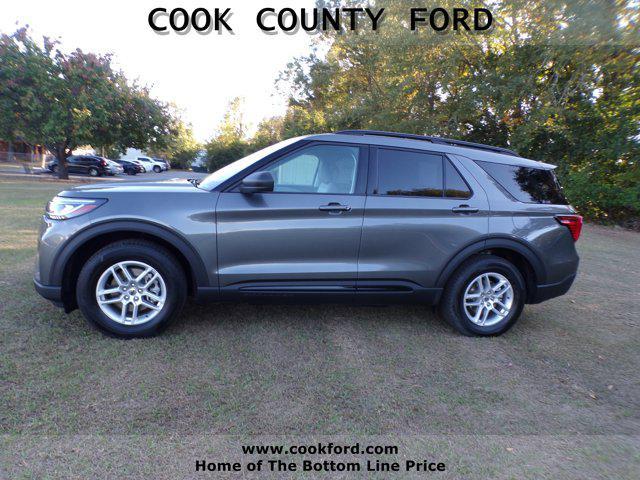new 2026 Ford Explorer car, priced at $46,440