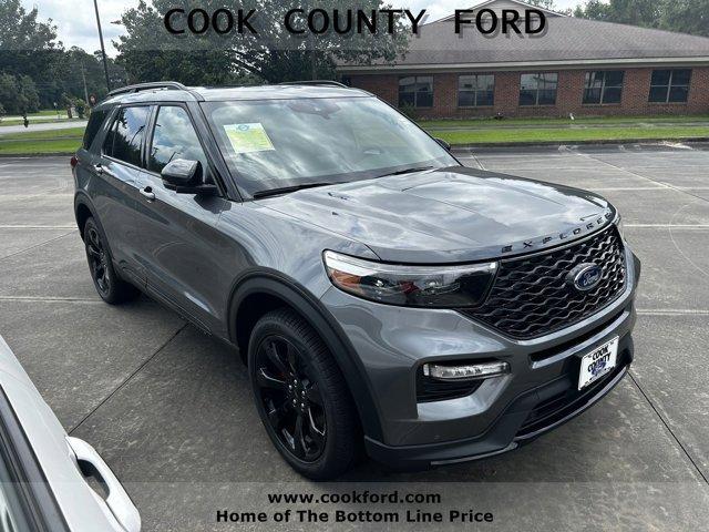 new 2024 Ford Explorer car, priced at $59,070