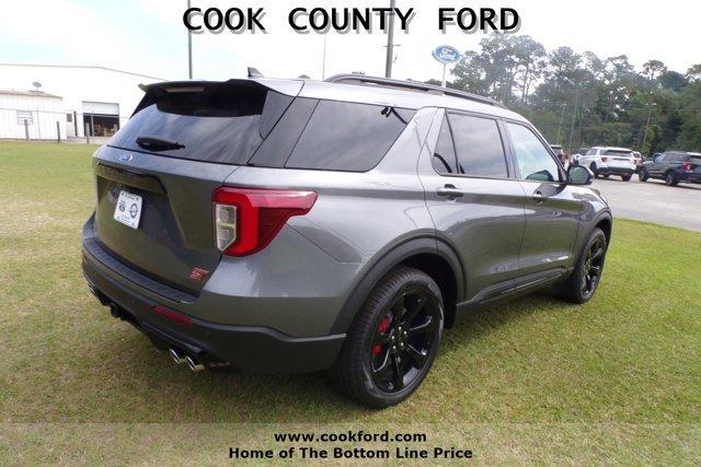 new 2024 Ford Explorer car, priced at $62,570