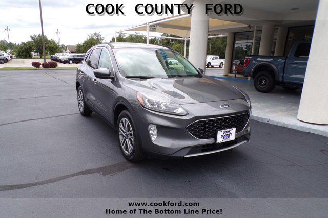 used 2022 Ford Escape car, priced at $25,884