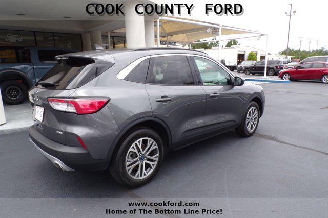 used 2022 Ford Escape car, priced at $25,884