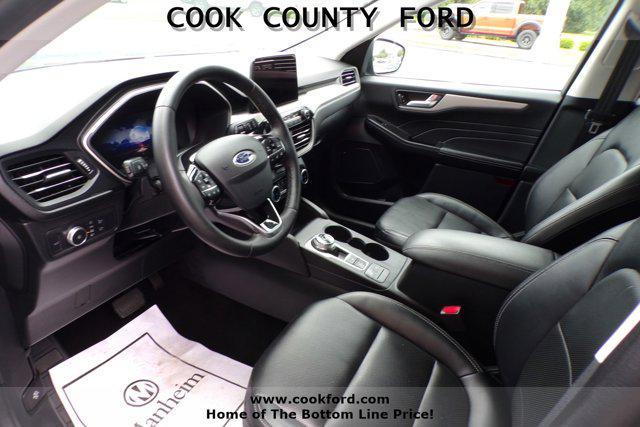 used 2022 Ford Escape car, priced at $25,884