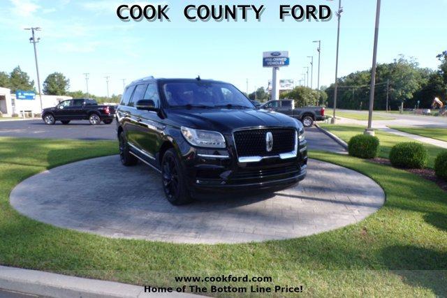 used 2020 Lincoln Navigator car, priced at $46,962