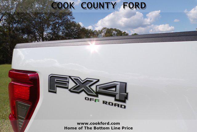 new 2024 Ford F-150 car, priced at $60,555