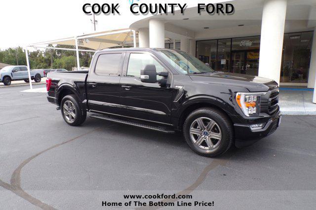 used 2021 Ford F-150 car, priced at $37,486