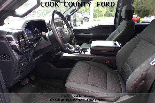 used 2021 Ford F-150 car, priced at $37,486