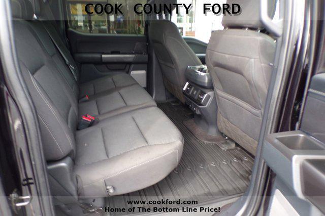 used 2021 Ford F-150 car, priced at $37,486