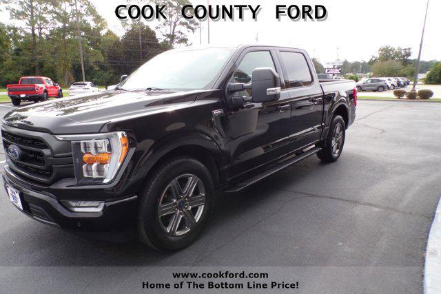 used 2021 Ford F-150 car, priced at $38,486