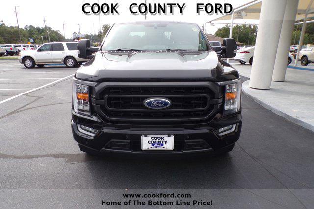 used 2021 Ford F-150 car, priced at $37,486