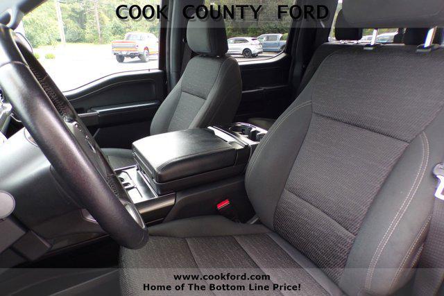 used 2021 Ford F-150 car, priced at $37,486