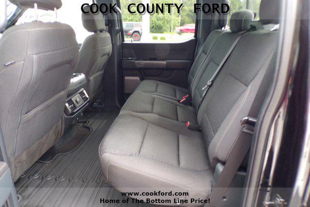 used 2021 Ford F-150 car, priced at $38,486