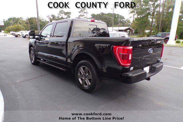 used 2021 Ford F-150 car, priced at $38,486