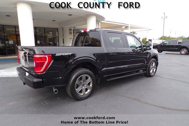 used 2021 Ford F-150 car, priced at $38,486