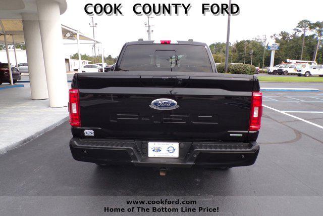 used 2021 Ford F-150 car, priced at $37,486