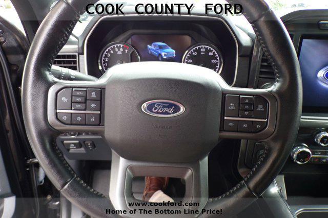 used 2021 Ford F-150 car, priced at $37,486