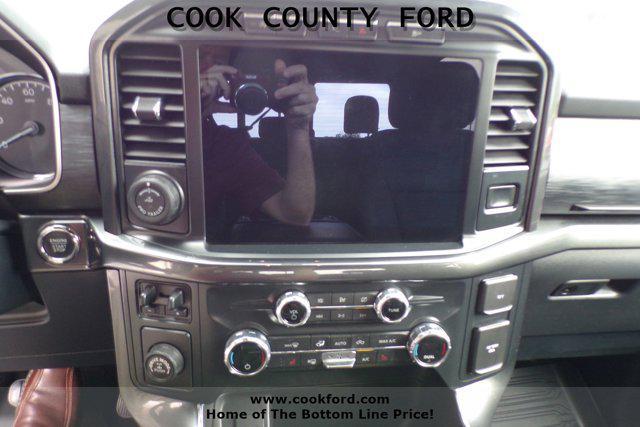 used 2021 Ford F-150 car, priced at $37,486