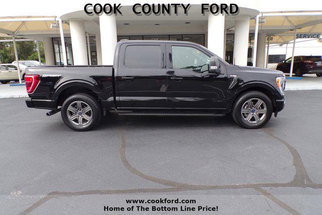 used 2021 Ford F-150 car, priced at $37,486