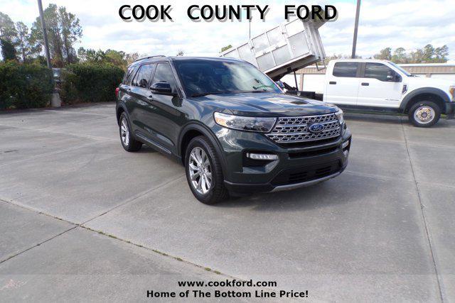 used 2021 Ford Explorer car, priced at $31,847