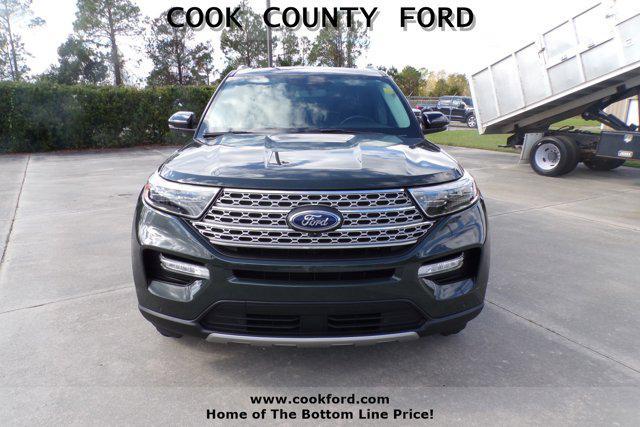 used 2021 Ford Explorer car, priced at $31,847