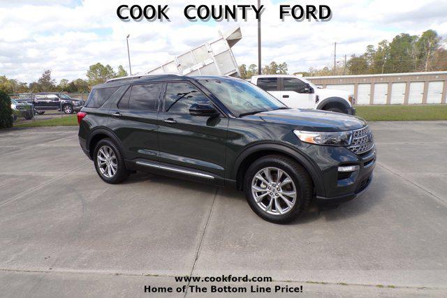 used 2021 Ford Explorer car, priced at $31,847